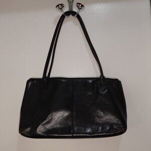 HOBO Black Leather Vintage Handbag